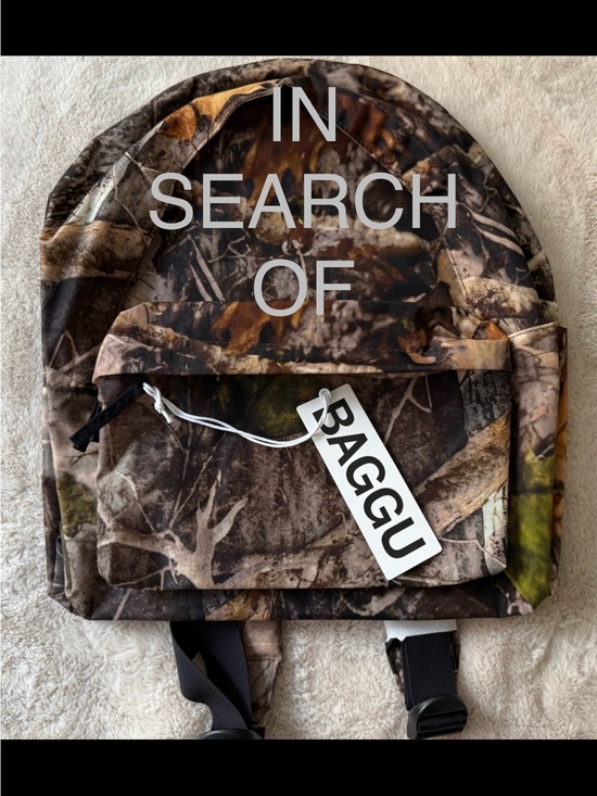 BAGGU Handbags - IN SEARCH OF BAGGU PHOTO FOREST MEDIUM BACKPACK
